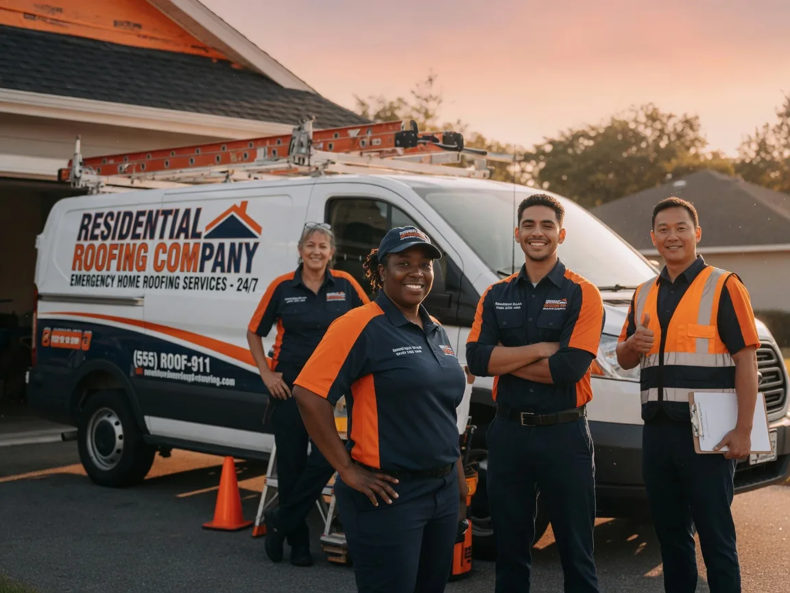 Emergency Roof Repair company in Woodway, TX