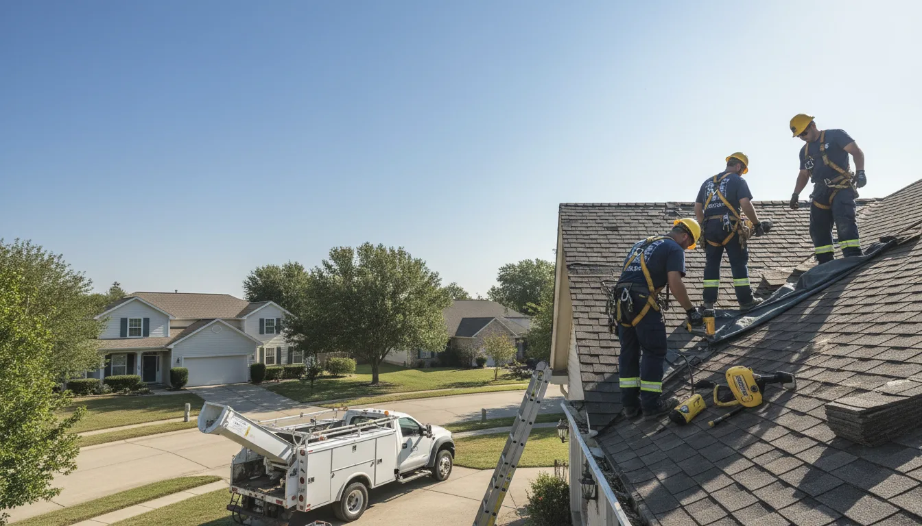 Emergency Roof Repair in Woodway, TX near me